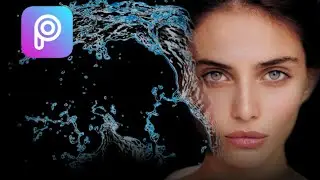 picsart editing | water splash effect | picsart editing new style 2020