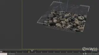 V-Ray 2.0 for 3ds Max - 분산