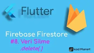 Flutter: Firebase Firestore #8 Veri Silme