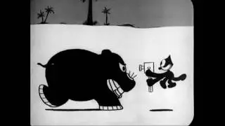 Felix The Cat in Jungle Bungles (1928) | Felix Films the Wildlife