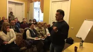 1  Первая авторская часть презентации компании во Львове