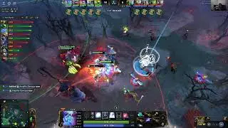 🔥KIYOTAKA PUCK MIDLANER PERSPECTIVE🔥DOTA 2 PATCH 7.37B🔥