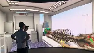 Motion capture in medical simulation