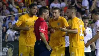 Resumen de Valencia CF 3 0 Málaga CF   HD