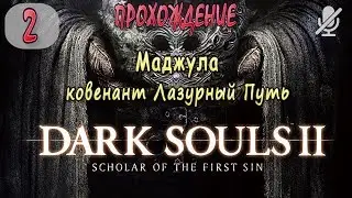 #2 / Dark Souls 2 SotFS / Маджула _ Ковенант Лазурный Путь
