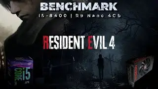 Radeon R9 Nano - Resident Evil 4 REMAKE (Performance Test) #residentevil4remake #benchmark