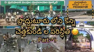 ప్రొద్దుటూరు మోడంపల్లి వీధి లో చెత్త కుండి పరిస్థితి😞 | Part-1 | Garbage Bin in Modampalli Proddatur