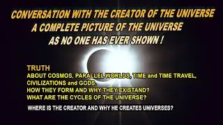 The Creator of the Universe, what the cosmos really look like.