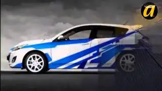 Виниловый тюнинг Autosecurity