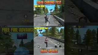 Free Fire Ob46 Chrono character ability test | ob46 character ability changes 