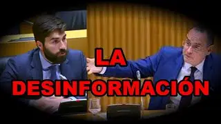VOX y el Coronel Baños sobre la Desinformación