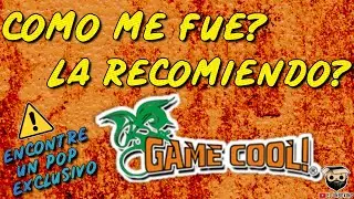 Mi experiencia comprando en GAME COOL | Encontré un Funko Pop Exclusivo!