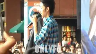 VanNess @ Earl Jean Taichung event 8 Oct 2011