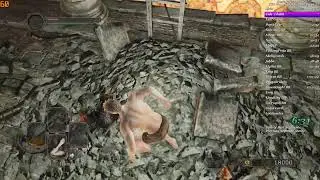 Dark Souls 2 SotFS SL1 no death no bonfire 1:41:37 time w/o loads