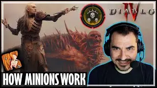 HOW MINIONS WORK IN D4 - Diablo 4