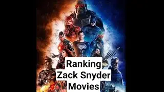 Ranking All Zack Snyder Movies 