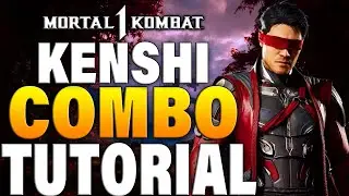 Mortal Kombat 1 Kenshi Combos - Mortal Kombat 1 Kenshi Combo Tutorial