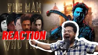 The Man Who Tried REACTION | Happy Birthday Shah Rukh Khan | Tribute To SRK | Hirak Sarkar