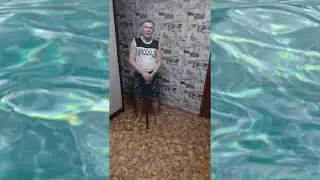 Отжимания на палке.