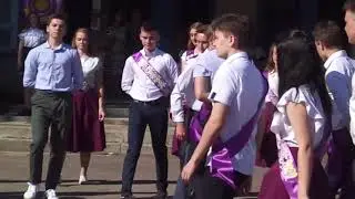 Выпускной вальс 2020, 12 школа Дружковка