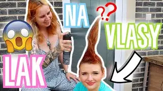 MOJE VLASY PLAČÚ  😱😪 *minuté 2 laky na vlasy*