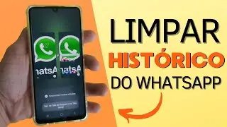 COMO LIMPAR E APAGAR MENSAGENS E CONTATOS DO HISTÓRICO DE CONVERSAS DO WHATSAPP