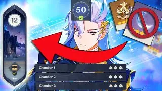 Can i Fix The Richest F2P Genshin Account Using 0 Fragile Resin?