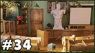 Can You Escape The 100 Room 15 Level 34 Walkthrough (100 Room XV)