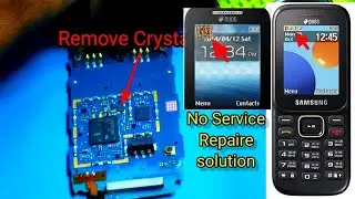 Samsung B310e No Service, No Network Solution 2025 Mobile hospital City SN