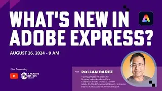 What's New in Adobe Express (Aug 2024)
