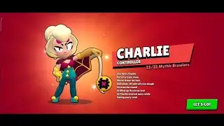 Unlocking Charlie from Starr Road and Collecting Some Mastery Rewards