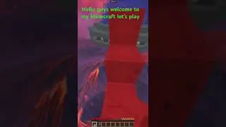 Hello guys welcome to my Minecraft let’s play 💀
