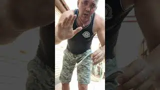 Загнул две шпильки 300мм×8 мм!!! Голые руки!!!