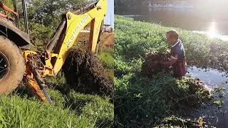 CLEANING THE LAGOON