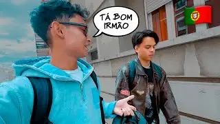 PARLO SOLO PORTOGHESE PER 24H (CHALLENGE) a Lisbona 🇵🇹