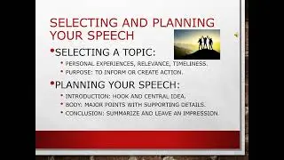 Presentation on the topic of Speech  by a Student