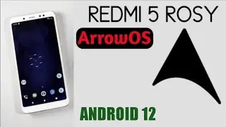 ArrowOS 12.0 | Unofficial | Redmi 5 ROSY | is A12 Arrow Build Great for Gamers??