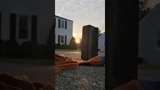 In The Sunset Mood For Rope Dart  #martialarts #flowarts