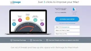 Optimizing and Protecting your Mac with Reimage for Mac
