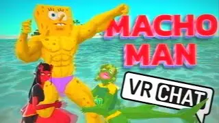 I Made a VRChat Music Video with Full Body Tracking! (FT. @Ryvox )