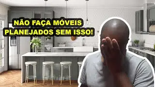 Como fazer armario de cozinha -  Estrutura simples!