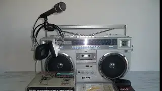 VICTOR RC-M70 Stereo Radio Cassette Recorder