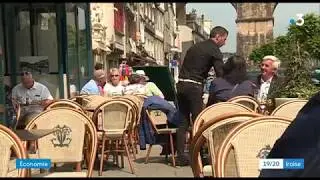 France 3 Iroise - Après les inondations, Morlaix aussi sec !