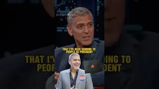 George Clooney's EPIC Prank Letters with Friends! 😂 #GeorgeClooney #shorts