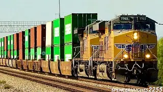 LONG FREIGHT TRAINS 3 !!! (200+ Cars)