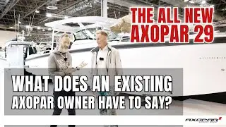 Talking About the Axopar 29 Interview - Jan Erik & Stephen Murkett - Explore design of the 29 vs 28