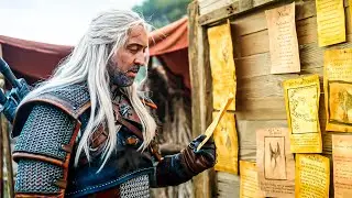 ПЕРЕГРУЗ КВЕСТОВ В ВЕДЬМАКЕ - Witcher Logic на Русском