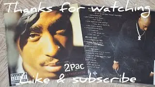 2PAC - GREATEST HITS CD UNBOXING#cdunboxing #2pac