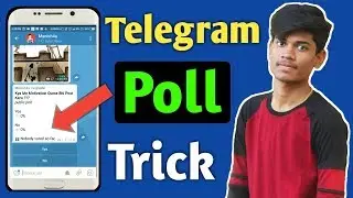 How to Create Poll on Telegram || How To Make Poll in Telegram Channel || Telegram Poll Bot