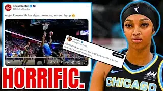 Angel Reese DECIMATED after AWFUL OFFENSIVE Showing In Chicago Sky LOSS! WNBA Playoffs in DOUBT!